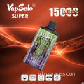 VAPSOLO Super 15000 Puffs sekali pakai grosir vape
